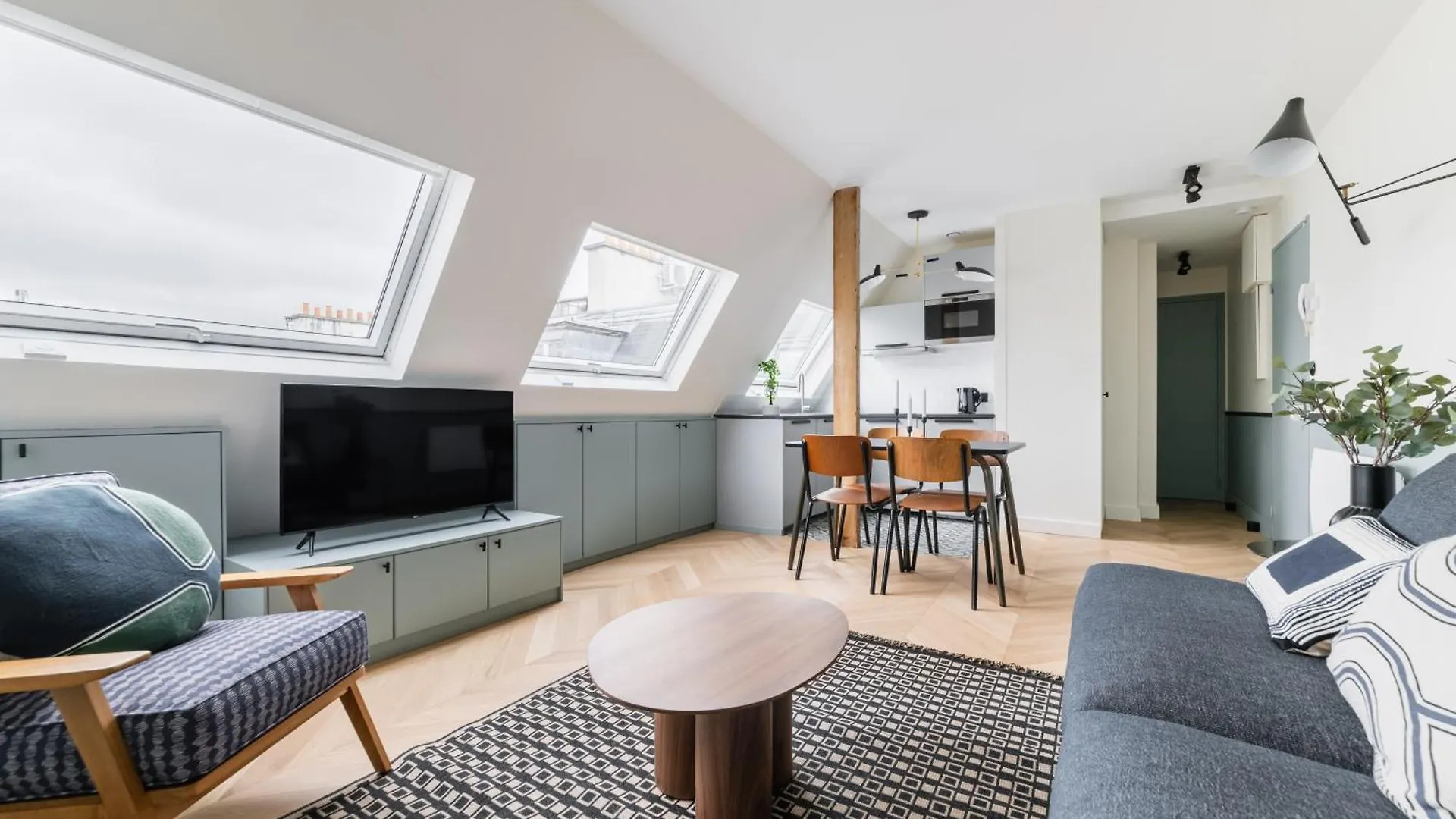 Brand New Luxury Flat In Champs Elysees - Triangle D'or Διαμέρισμα *